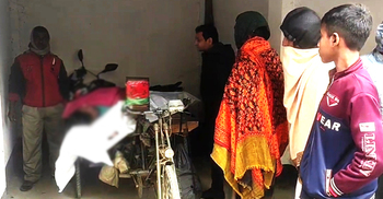 স্ত্রীকে শ্বাসরোধে হত্যা, স্বামী কারাগারে