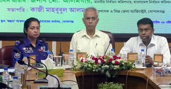 উপজেলা নির্বাচনে কঠোর থাকবে কমিশন: ইসি আলমগীর