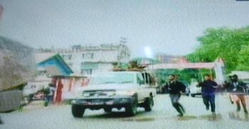 Gopalganj battlefield after attack on NCP's motorcade