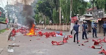 একটা জেলায় নিরাপত্তা দিতে পারে না, তারা করবে নির্বাচন