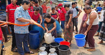 শুকিয়ে গেছে ঝিরি-ঝরনা, বান্দরবানে পানির জন্য হাহাকার