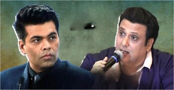 করণ জোহরকে কড়া ভাষায় সাবধান করলেন গোবিন্দ