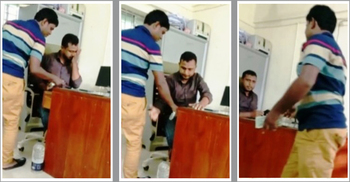 এলজিইডির উপ-সহকারী প্রকৌশলীর ঘুষ নেওয়ার ভিডিও ভাইরাল