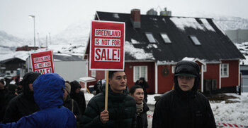 Trump threatens tariffs on 8 European nations in Greenland dispute