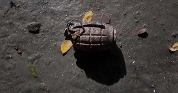 শিবচরে ঘরের আলমারি থেকে গ্রেনেড উদ্ধার