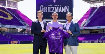 মেসির লিগে যোগ দিলেন গ্রিজম্যান