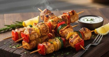 জিভে জল আনবে গ্রিলড শাশলিক