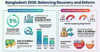 Inflation clouds Bangladesh’s 5% growth outlook