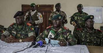 গিনি-বিসাউয়ে সেনা অভ্যুত্থান, ক্ষমতা দখল-প্রেসিডেন্ট আটক