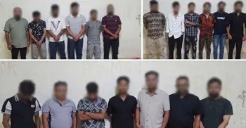 মদ্যপান করে উপদ্রব, গুলশানে আটক ১৯