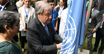 Guterres iterates UN support to Bangladesh over Rohingya issue