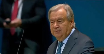 Guterres says UN at risk of collapse over unpaid dues