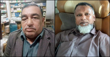 শায়েস্তাগঞ্জে বিএনপির ২ নেতা গ্রেফতার