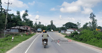 নকশা জটিলতায় থমকে আছে ছয় লেনের কাজ
