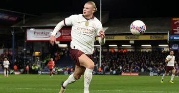 Haaland hammers five as Man City thrash Luton in FA Cup