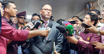 Haas concerned over violent speech against embassy officials