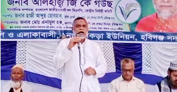 গ্রামে গ্রামে বল প্রয়োগকারী বাহিনী তৈরি করেছিল হাসিনা: জি কে গউছ