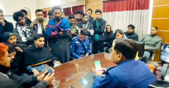 ‘আমরা থানা জ্বালিয়ে দিয়েছিলাম’ বৈছাআ নেতার বক্তব্য ভাইরাল