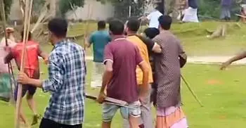 হবিগঞ্জে দুই গ্রামবাসীর সংঘর্ষে আহত ২৫