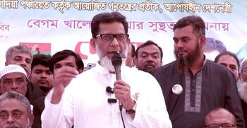 কথা নয়, কাজের মাধ্যমে প্রমাণ দিতে চাই: হাবিব