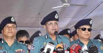 No threat of militant attacks during Eid: DMP Commissioner