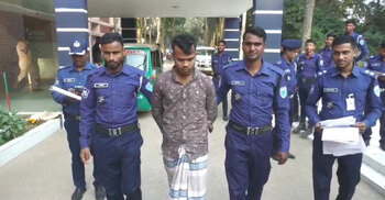 চালককে হত্যা করে অটোরিকশা ছিনতাই, যুবক আটক