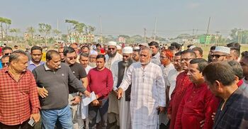 হবিগঞ্জে তারেক রহমানের আগমন উপলক্ষে ব্যাপক প্রস্তুতি