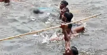 বজ্রপাতের শব্দে নদীতে পড়ে নিখোঁজ কৃষকের মরদেহ উদ্ধার