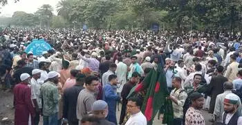 কানায় কানায় পূর্ণ মানিক মিয়া অ্যাভিনিউ