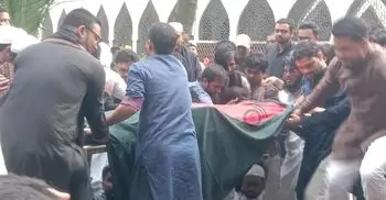 জাতীয় কবি নজরুলের কবরের পাশে চিরনিদ্রায় শায়িত ওসমান হাদি