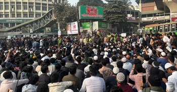 হাদি হত্যার বিচার দাবিতে ঢাকার ৬ পয়েন্টে অবস্থানের ঘোষণা