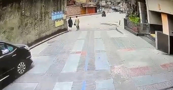 সিসিটিভি ফুটেজে দেখা গেলো হাদির ওপর হামলাকারীদের