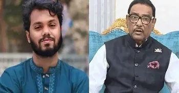 ওবায়দুল কাদেরের বিরুদ্ধে ওসমান হাদির জবানবন্দি সাক্ষ্য হিসেবে গ্রহণ