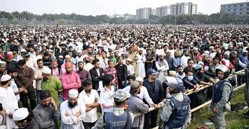 ওসমান হাদির জানাজা-দাফন শৃঙ্খলভাবে সম্পন্ন হওয়ায় ডিএমপির কৃতজ্ঞতা