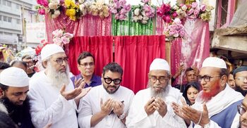 কসাইবাড়ি-কাঁচকুড়া বাজার ‘হাফেজ্জী হুজুর সরণি’ উদ্বোধন ডিএনসিসির