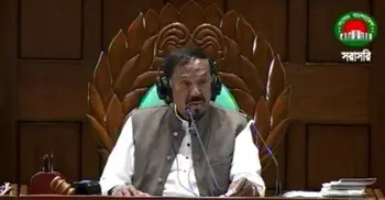 নামাজটা আগে পড়ে নেন তারপর শুনবো আপনাদের কথা: বিরোধীদলকে স্পিকার