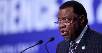 Namibia’s President Hage Geingob dies
