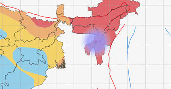 3.6 magnitude earthquake jolts parts of Assam and Sylhet