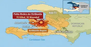 70 killed, 30 wounded in Haiti gang attack