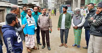 হাজারীবাগে মাদরাসার পাশে বিকট শব্দ, পুলিশ বলছে ‘পটকা’