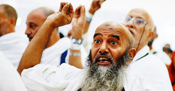 Crowds 'stone the devil' in final hajj ritual