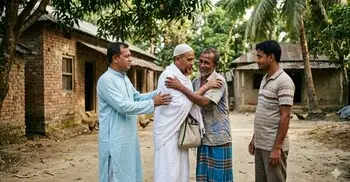 হজযাত্রীকে বিদায় জানানোর সময় যে দোয়া পড়বেন