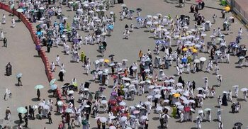 19 Hajj pilgrims die in Saudi Arabia as temperatures rise
