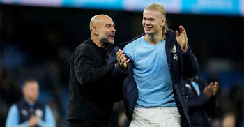 হালান্ড এখন মেসি-রোনালদোর পর্যায়ে পৌঁছে গেছে: গার্দিওলা