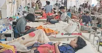 দুর্গম পাহাড়ে হামের হানা, হাজার ছাড়িয়েছে আক্রান্ত