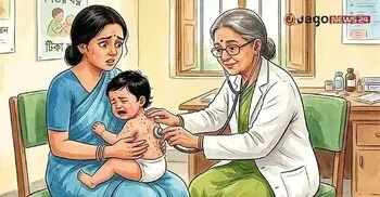 হাম ও হামের উপসর্গে ফের ১১ শিশুর মৃত্যু