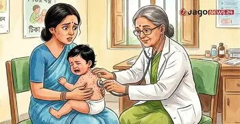 হাম ও হামের উপসর্গে আরও ৯ জনের মৃত্যু