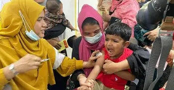 আটদিনে হামের টিকা পেয়েছে ৯ লাখ ৪৩ হাজার শিশু 