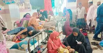 ময়মনসিংহ মেডিকেলে হামের লক্ষণ নিয়ে আরও ২৪ শিশু ভর্তি