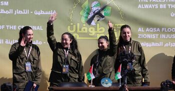 Hamas frees four Israeli women hostages in Gaza